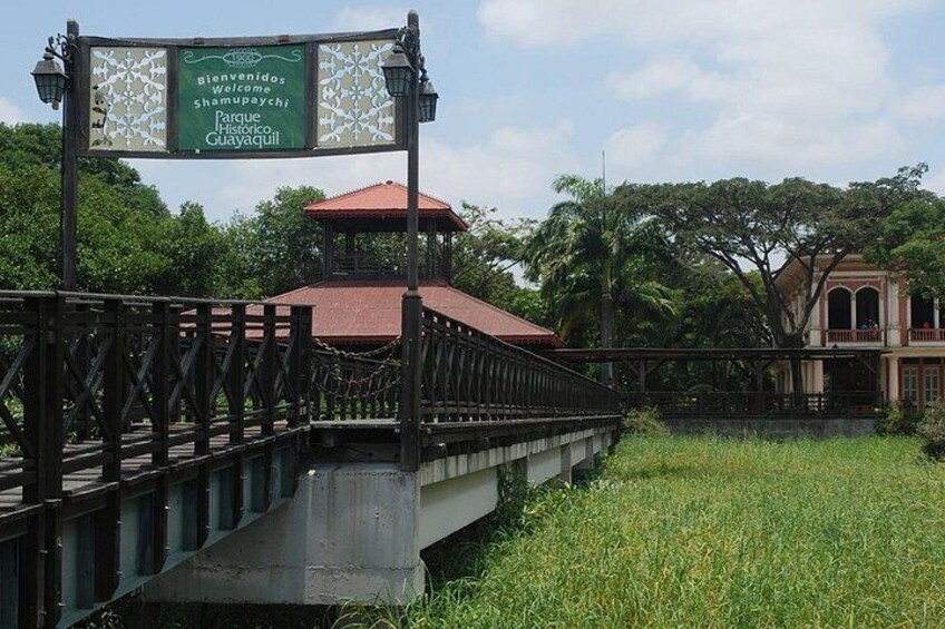 Historical Park of Guayaquil 5