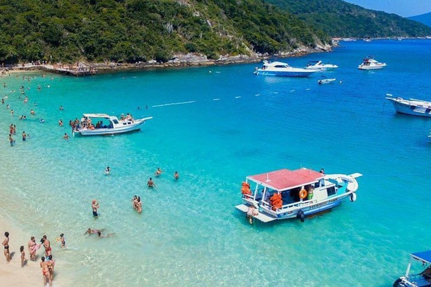 Arraial do Cabo Full-Day Tour: Brazilian Caribe departing from Rio de Janeiro 3