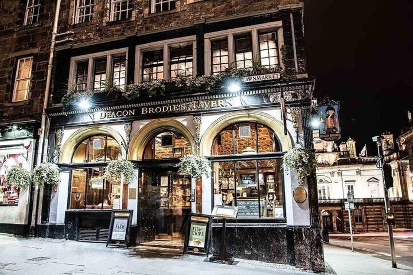 Deacon Brodies Tavern 1