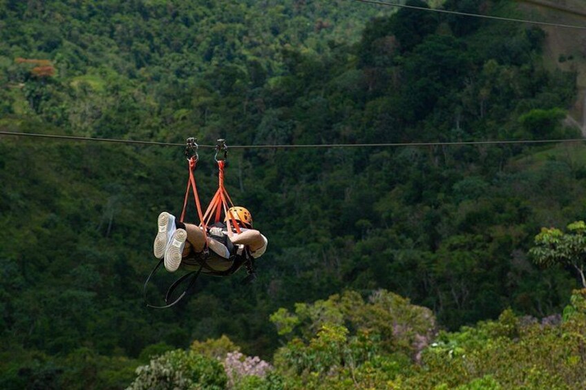 The Beast Zipline at Toroverde Adventure Park in Puerto Rico 2