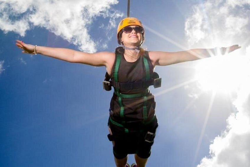 The Beast Zipline at Toroverde Adventure Park in Puerto Rico 3