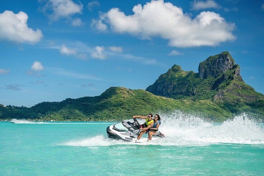 Bora Bora Jet Ski Tour 4