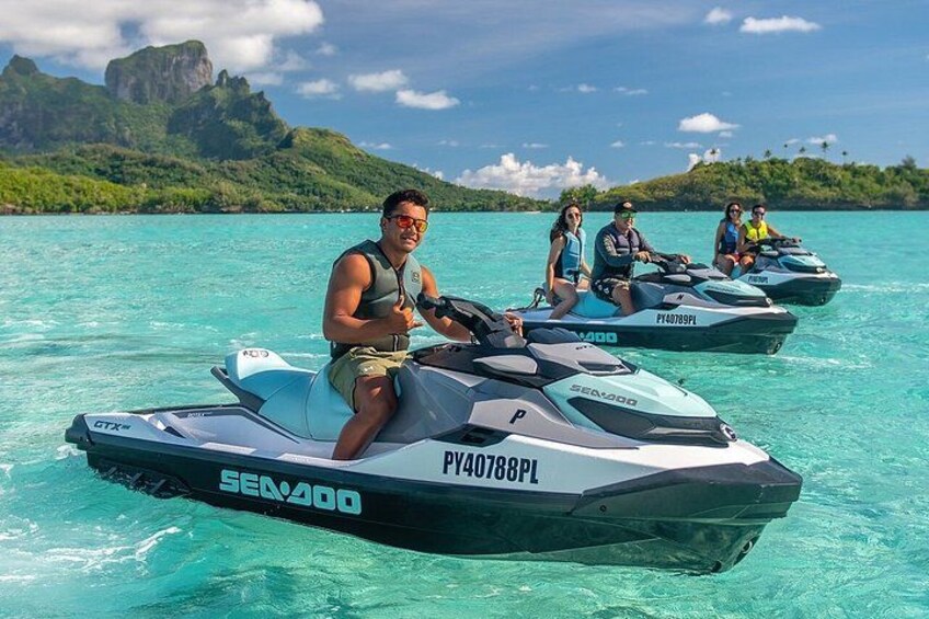 Bora Bora Jet Ski Tour 1
