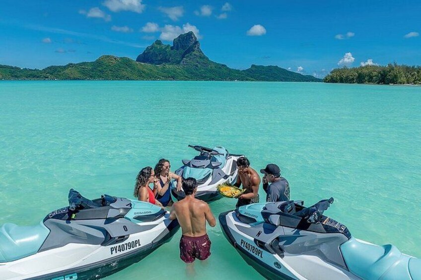 Bora Bora Jet Ski Tour 3