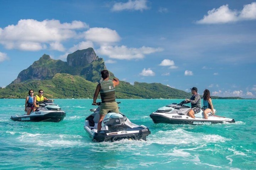Bora Bora Jet Ski Tour 5