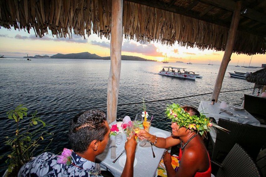 Bora Bora Romantic private boat adventure
Bora Bora sunset adventure
Love tour adventure Bora Bora
Bora Bora sunset tour adventure
Private tour adventure Bora Bora
Private Sunset, diner adventure 2