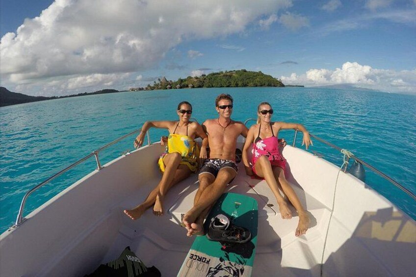 Bora Bora Watersports Center : Wakeboard-Ski-Tube-Foil 2