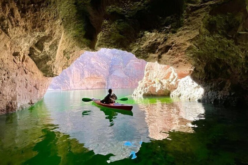 Emerald Cave Kayak Tour: Scenic Paddle with Optional Shuttle 3