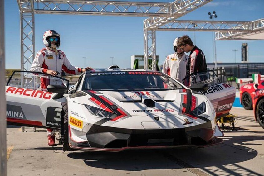 Exotic Car Driving Experience at the Las Vegas Motor Speedway 2