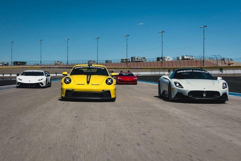 Exotic Car Driving Experience at the Las Vegas Motor Speedway 4