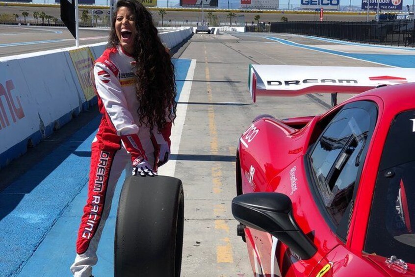 Exotic Car Driving Experience at the Las Vegas Motor Speedway 3