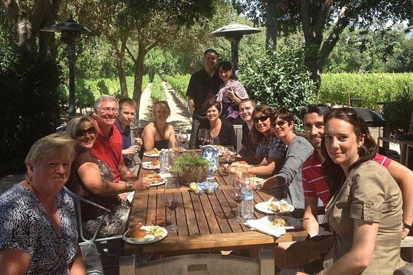 Napa Valley Small Group Winery Tour 1