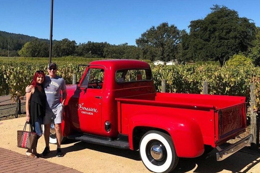 Napa Valley Small Group Winery Tour 3