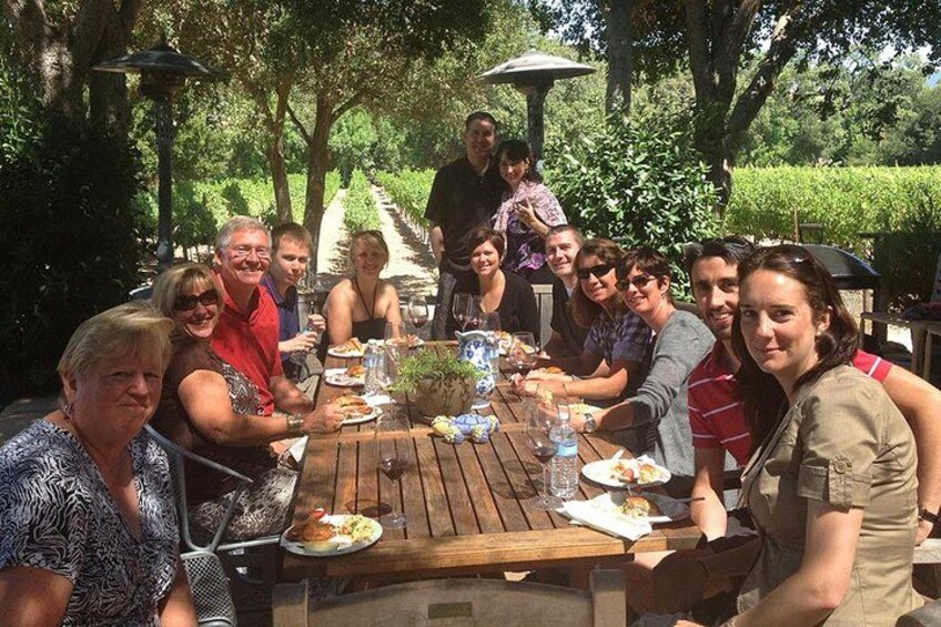 Napa Valley Small Group Winery Tour 1