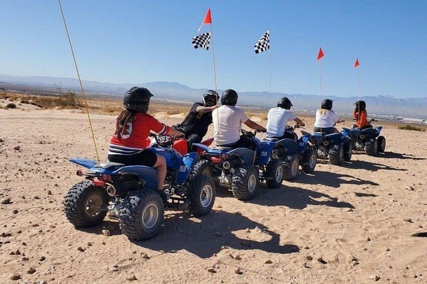 Nellis Dunes ATV Tour from Las Vegas 2