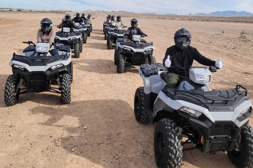 Nellis Dunes ATV Tour from Las Vegas 3
