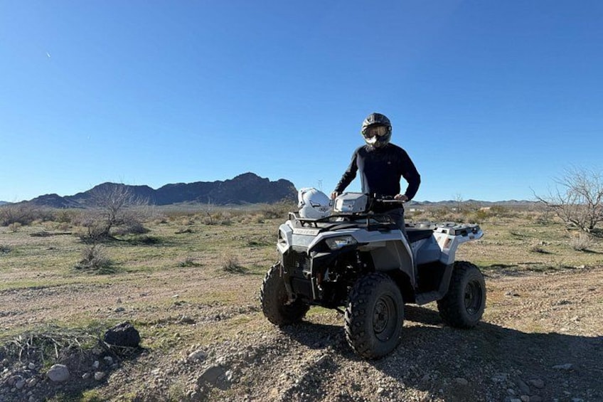 Nellis Dunes ATV Tour from Las Vegas 5