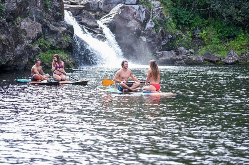 Umauma Falls Deluxe ATV Waterfall and Swim Experience 3