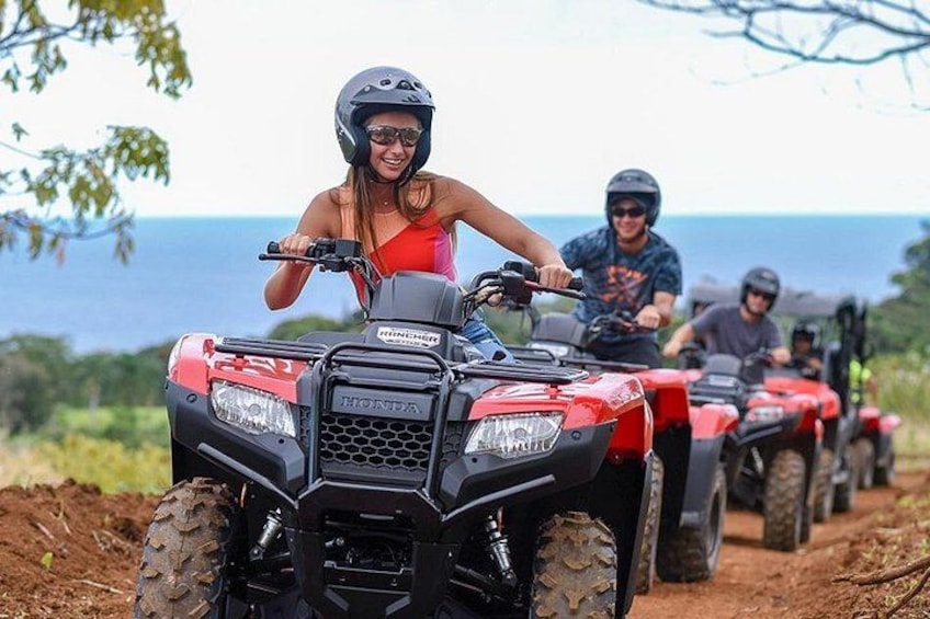 Umauma Falls Deluxe ATV Waterfall and Swim Experience 5