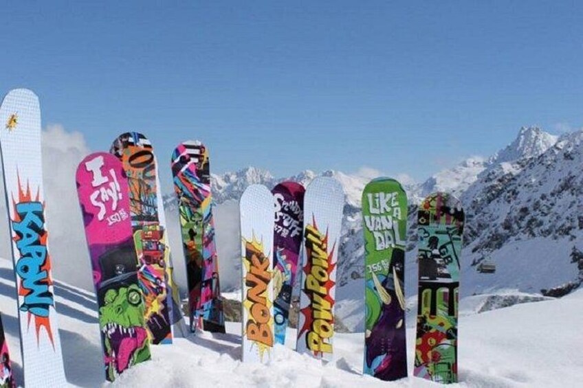 Whistler Development Snowboard Rental Package 1