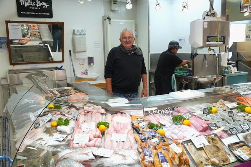 Fresh fish for tasting 2