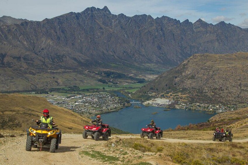 Quad Bike Tour from Queenstown 3