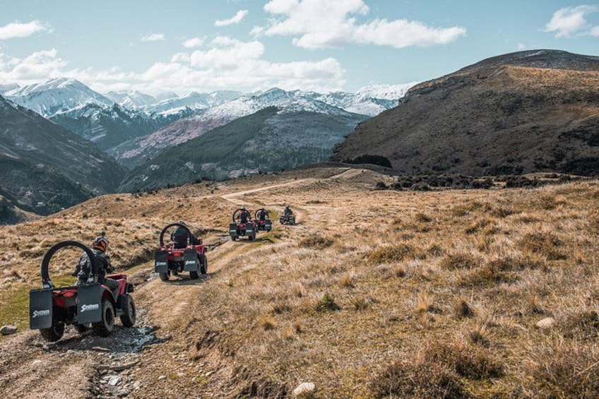 Queenstown Hill Quad Bike Tour 2