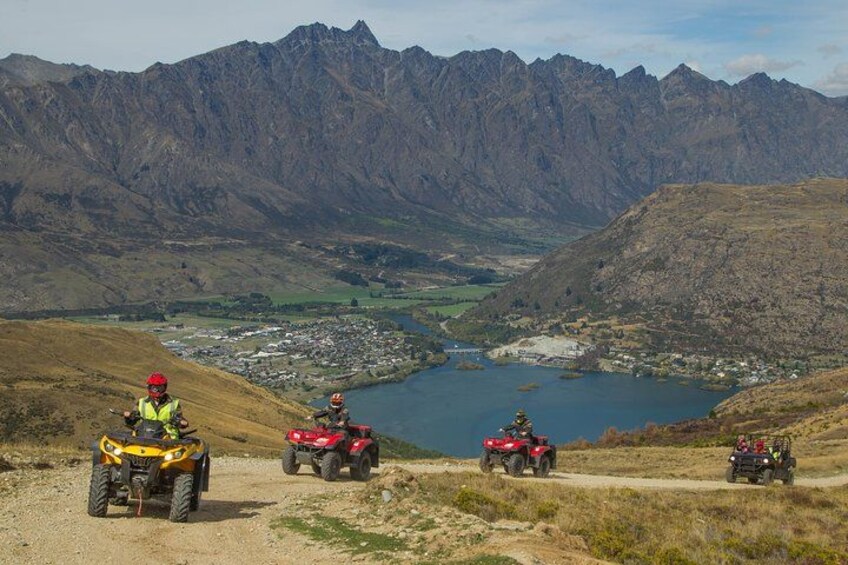 Quad Bike Tour from Queenstown 2