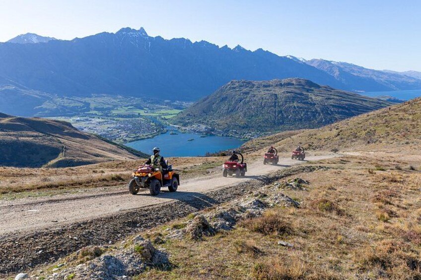 Queenstown Hill Quad Bike Tour 1