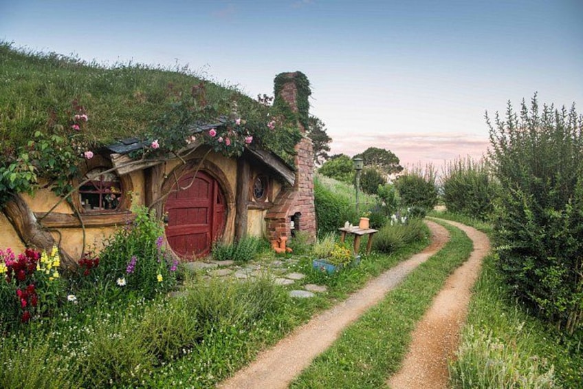 Private Luxury Tour to Hobbiton Movie Set & Waitimo Glowworm Cave 3