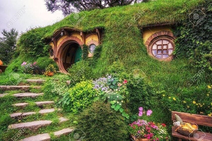 Private Luxury Tour to Hobbiton Movie Set & Waitimo Glowworm Cave 1