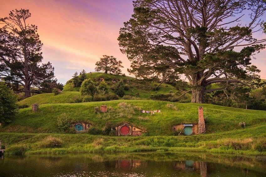 Private Tour: Hobbiton & Waitomo Glowworm Cave Experience 3