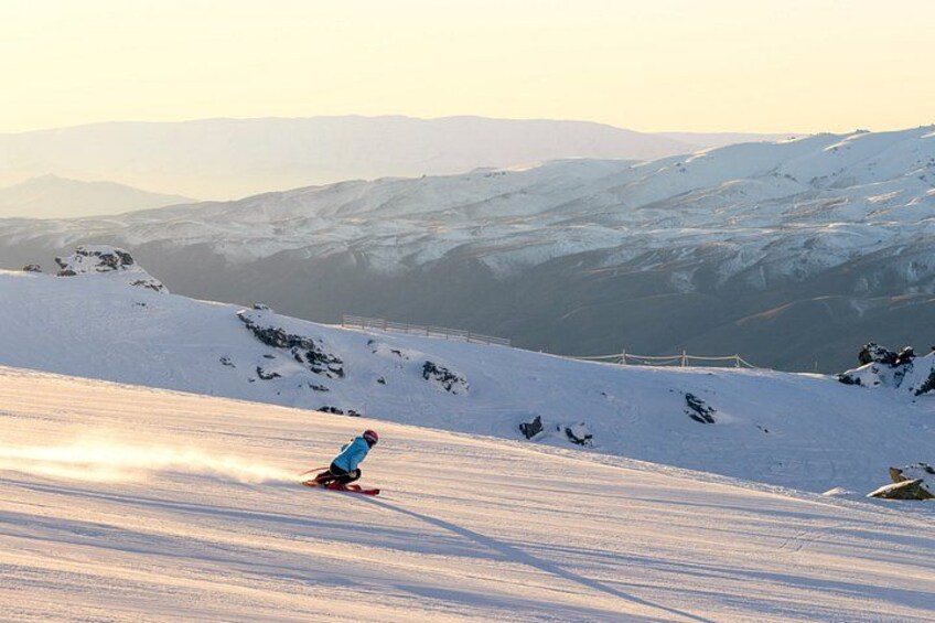 Cardrona Ski Pass & Rental Package 4