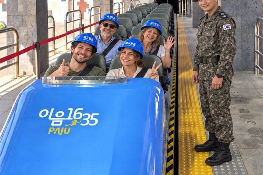 Private DMZ Insider Tour: Meet a NK Defector, 3rd Tunnel & Bridge 2