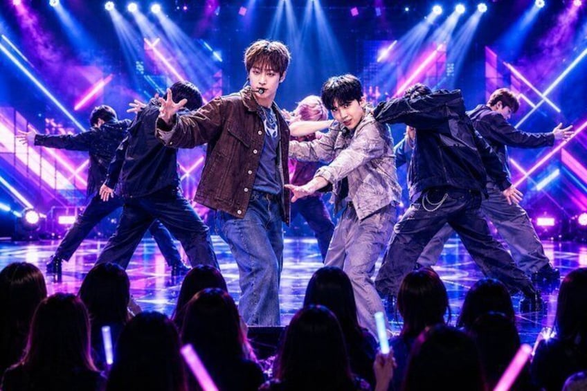 Seoul K-POP Fan Tour: Real Idol Show & K-POP Agency Visit 1