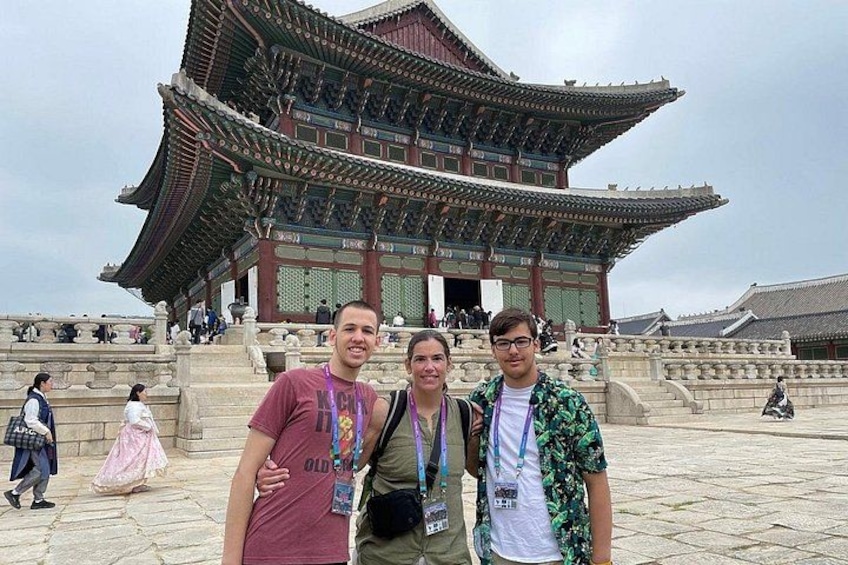 Seoul Day Tour: Gyeongbokgung Palace, N Seoul Tower, Insadong 2