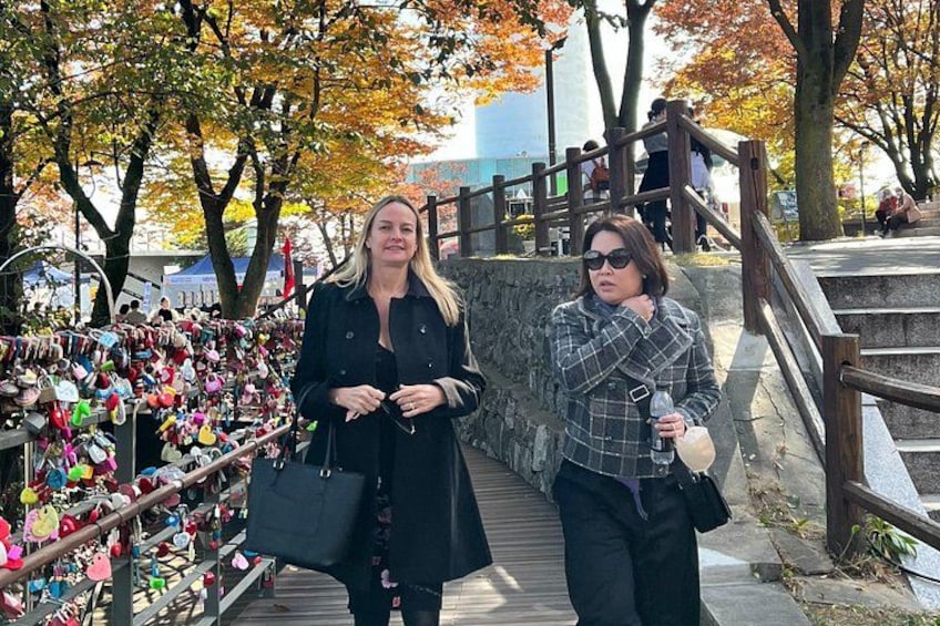 Seoul Day Tour: Gyeongbokgung Palace, N Seoul Tower, Insadong 2
