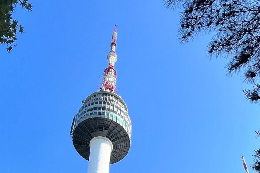 Seoul Day Tour: Gyeongbokgung Palace, N Seoul Tower, Insadong 3