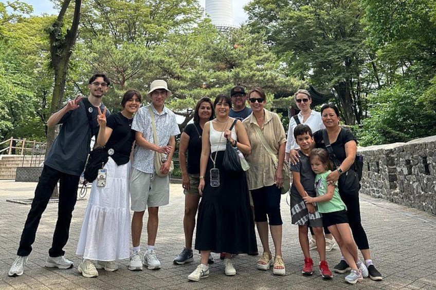 Seoul Day Tour: Gyeongbokgung Palace, N Seoul Tower, Insadong 2