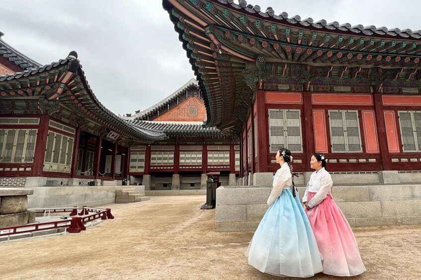 Seoul Day Tour: Gyeongbokgung Palace, N Seoul Tower, Insadong 3
