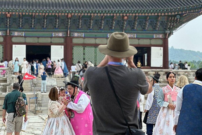Seoul Day Tour: Gyeongbokgung Palace, N Seoul Tower, Insadong 2