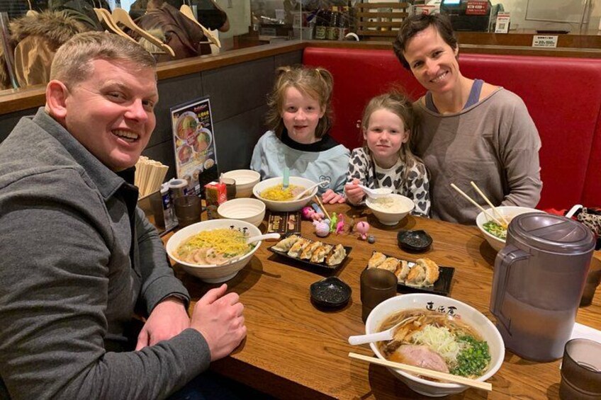 Sapporo ramen and gyoza lunch 4