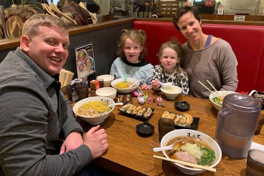 Sapporo ramen and gyoza lunch 4