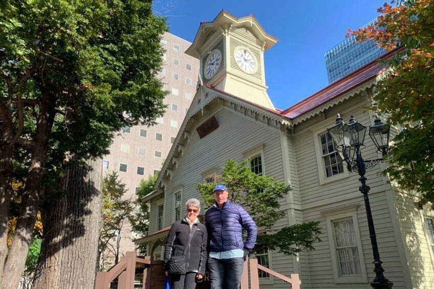 Sapporo Clock Tower 5