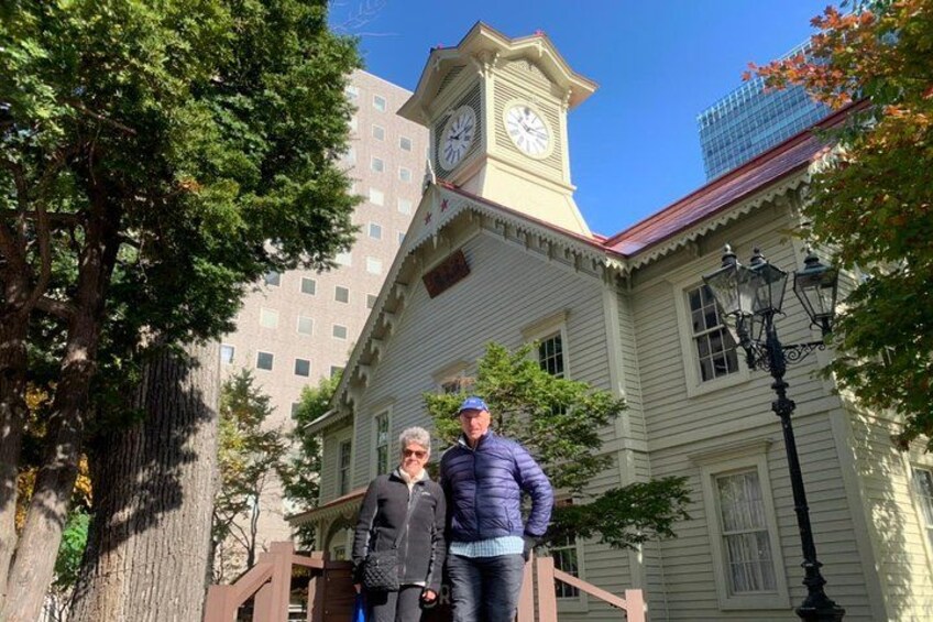 Sapporo Clock Tower 5