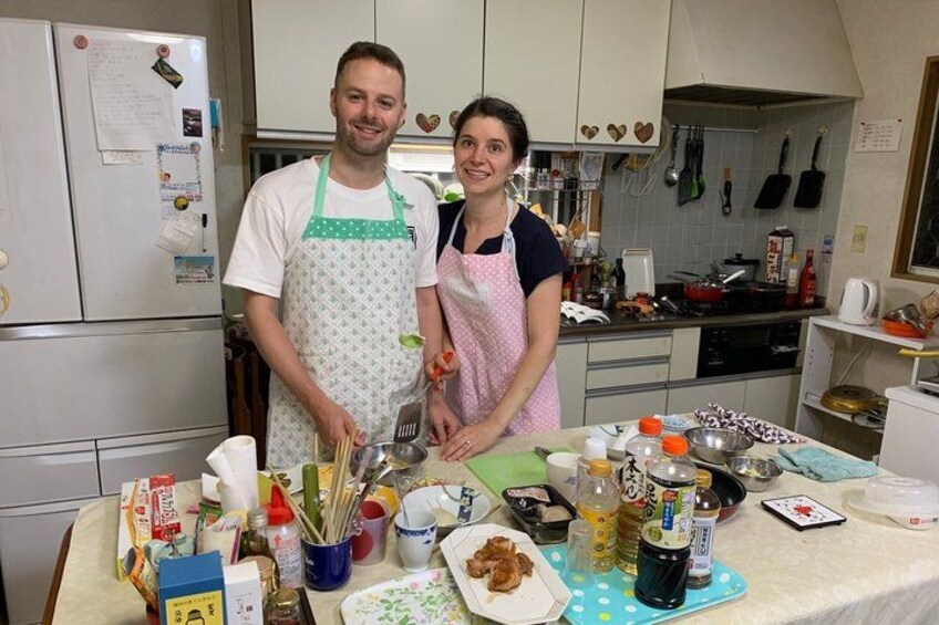 PRIVATE Japanese Home Cooking Class in Osaka with Yoshiko 4