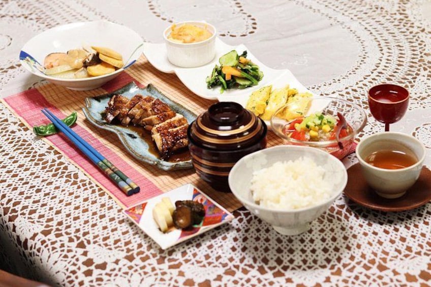 Authentic Japanese Cuisine 3