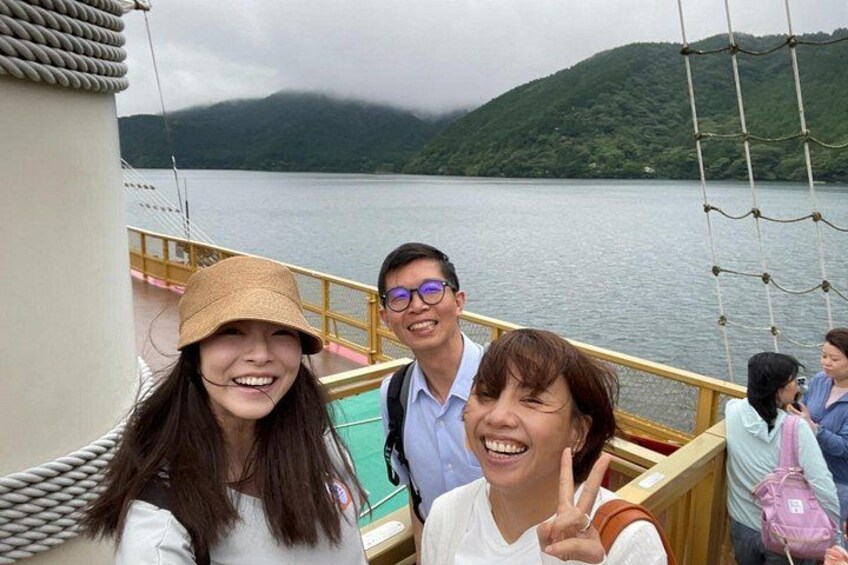 Mt. Fuji and Hakone Day Trip From Tokyo with Bullet Train Option 2