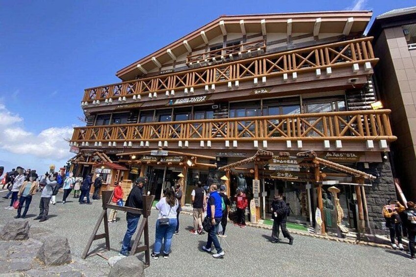 Mt. Fuji and Hakone Day Trip From Tokyo with Bullet Train Option 2