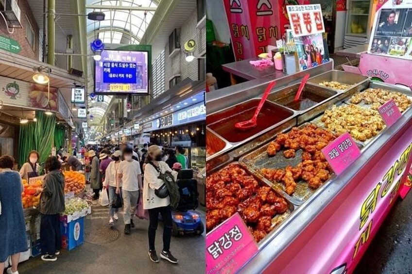 Mangwon Traditional Local Foodie Market 2